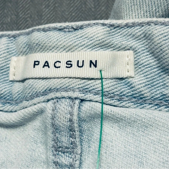 PacSun Eco Light Blue Daisy 90’s Boyfriend Jeans size 27 - Picture 10 of 12